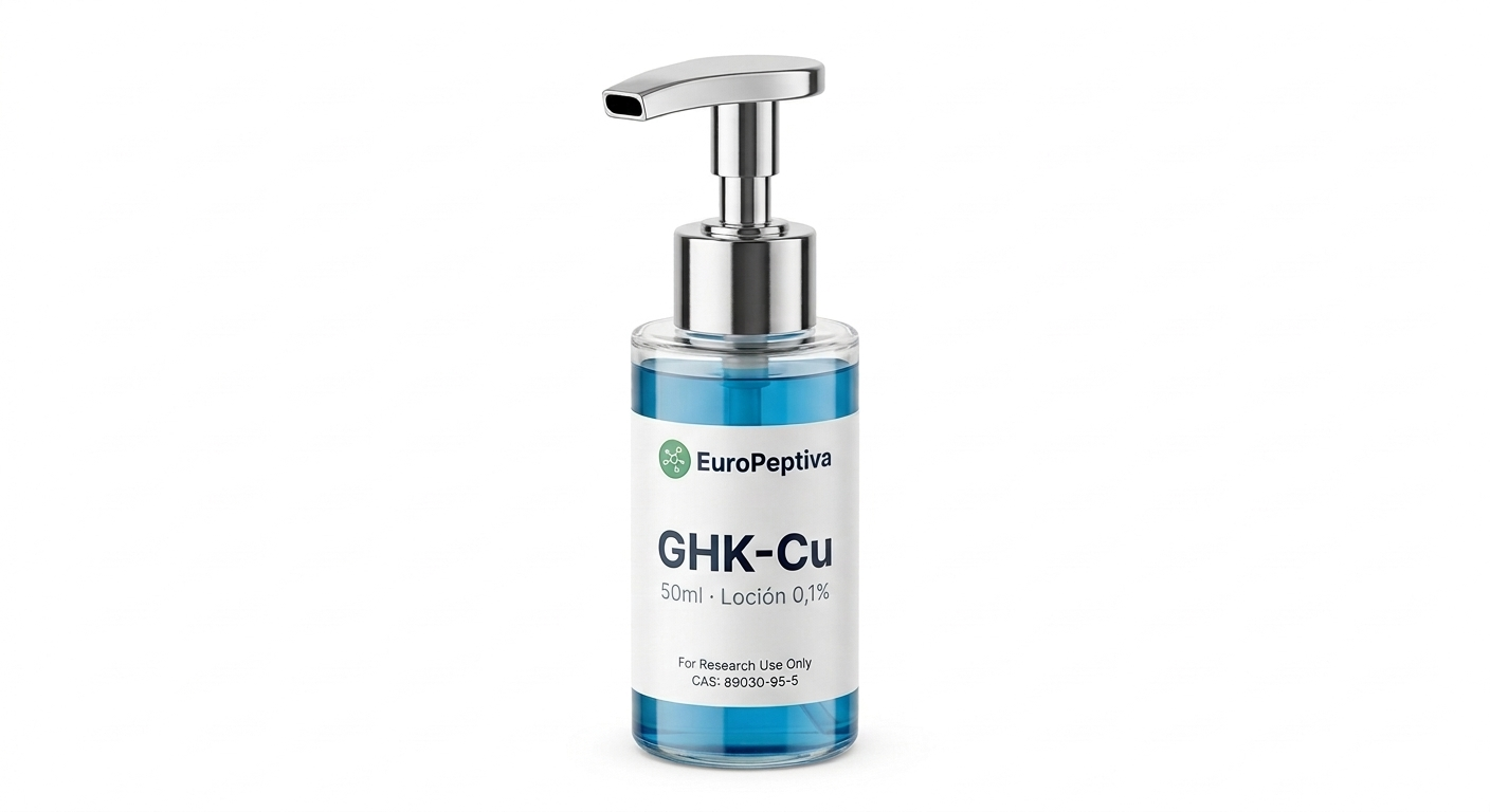 Loción GHK-Cu